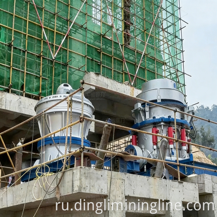 High-capacity aggregate line